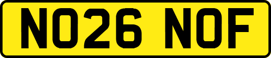 NO26NOF