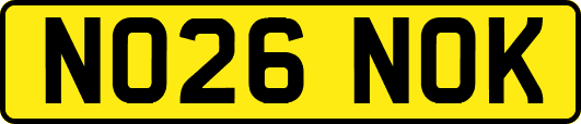 NO26NOK