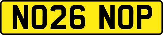 NO26NOP
