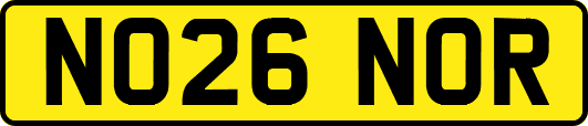 NO26NOR