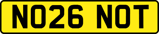 NO26NOT