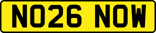 NO26NOW