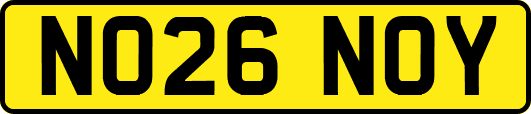 NO26NOY