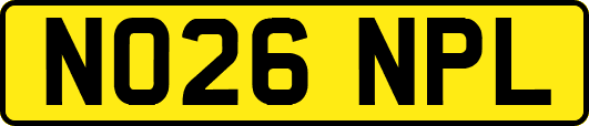 NO26NPL