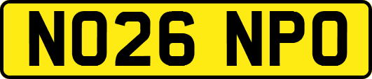 NO26NPO