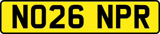 NO26NPR