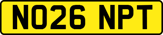 NO26NPT
