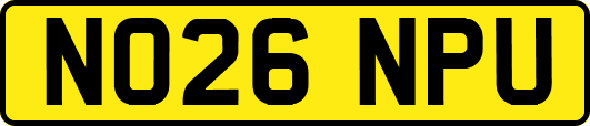 NO26NPU