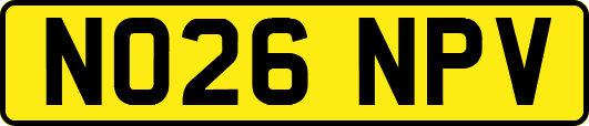 NO26NPV