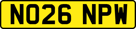 NO26NPW