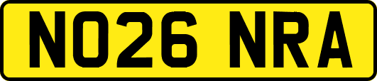 NO26NRA