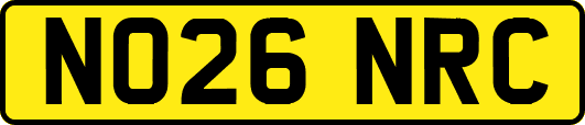 NO26NRC
