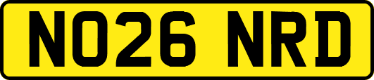 NO26NRD