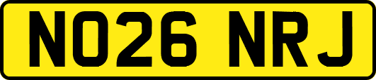 NO26NRJ