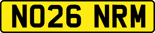 NO26NRM