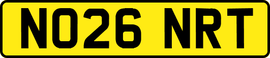 NO26NRT