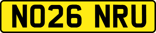 NO26NRU