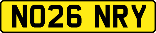 NO26NRY