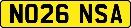NO26NSA