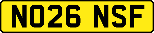 NO26NSF