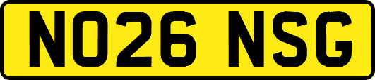 NO26NSG