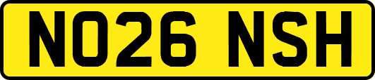 NO26NSH