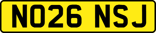NO26NSJ