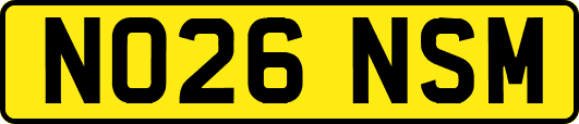 NO26NSM