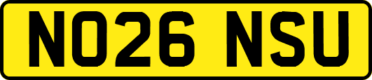NO26NSU