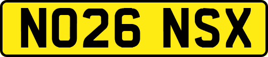 NO26NSX