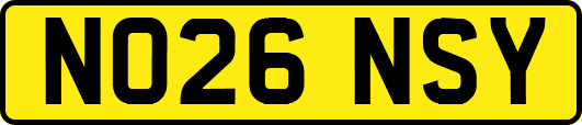 NO26NSY