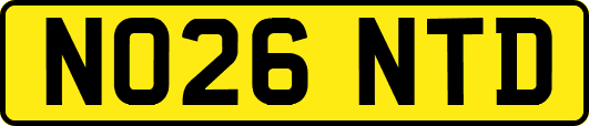 NO26NTD