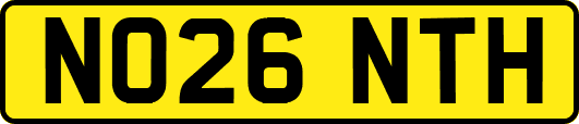 NO26NTH