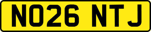 NO26NTJ