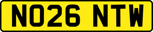 NO26NTW