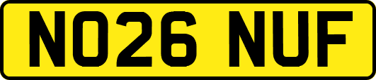 NO26NUF