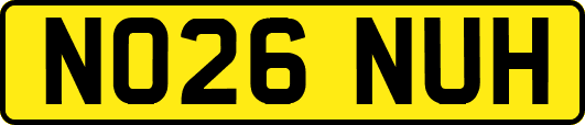 NO26NUH