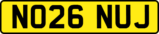 NO26NUJ