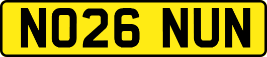 NO26NUN