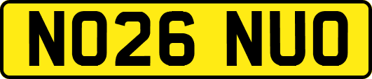 NO26NUO