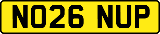 NO26NUP