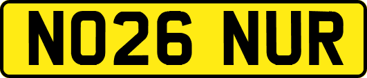 NO26NUR
