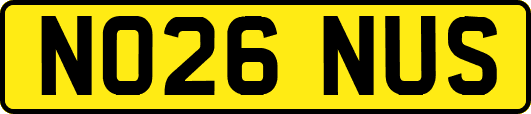 NO26NUS