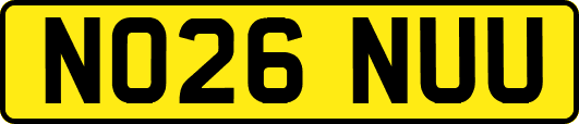 NO26NUU