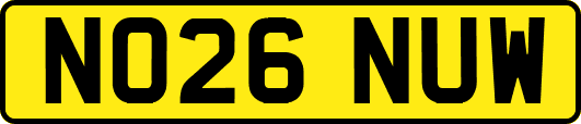 NO26NUW