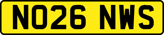NO26NWS