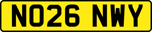 NO26NWY