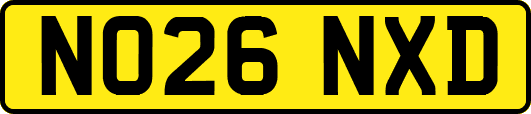 NO26NXD