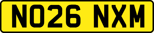 NO26NXM