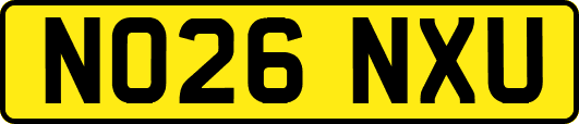 NO26NXU